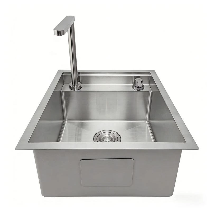 Hidden Stainless Steel Bar Counter Sink factory