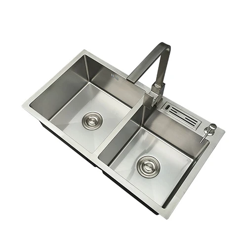 Stainless Steel Sink With Knife Rack factory